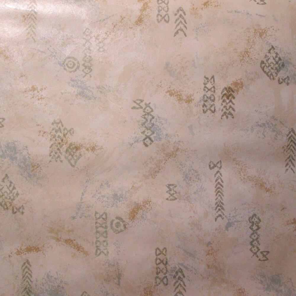 Vintage 90s Etruscan Wallpaper